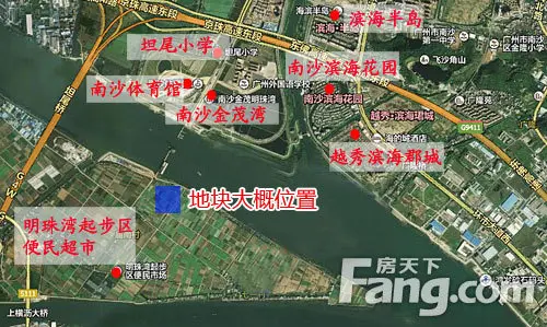 中交再拿地恒翔首进自贸区 南沙10.3亿底价成交2宗地