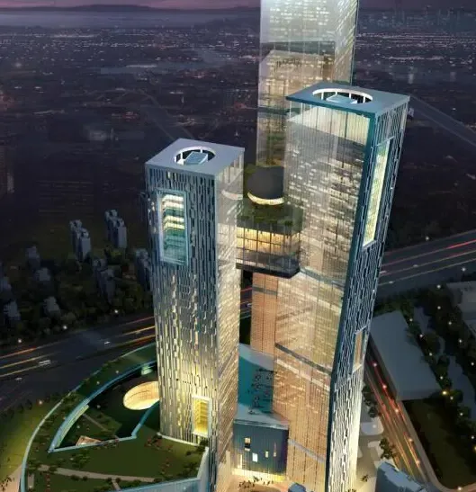 河西再添摩天大楼南京高大上的天际线都在哪