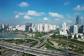 五象板块投资销售持涨 推动南宁房地产市场