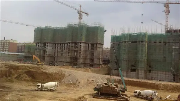 长春吾悦广场工地施工有序 已建至12层-长春新房网-房天下