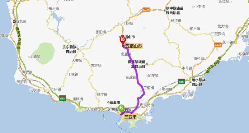 小编亲探养生圣地五指山天然氧吧低价换健康