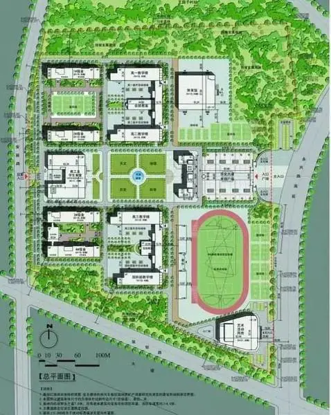 廊坊一中将迁往安次工业园区新址9月开工建设