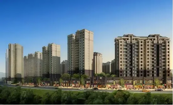 建工依山郡尽享便捷舒适品质生活