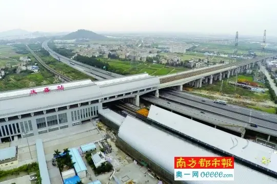 广州火车站 火车站规划