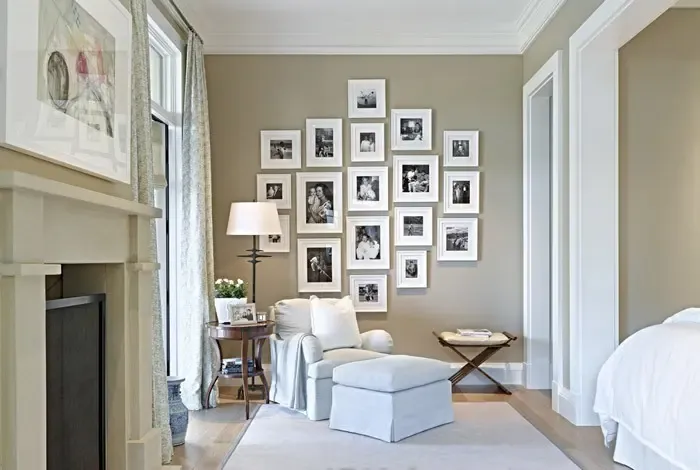 超美照片墙设计效果图真想照着这样做