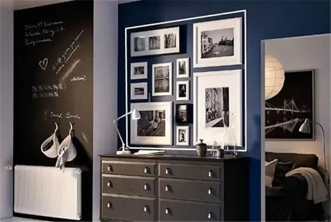 照片墙设计效果图惊艳展现8种组合不容错过