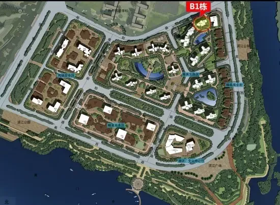 江海林园四景齐享销冠南沙金茂湾b1栋全球开启