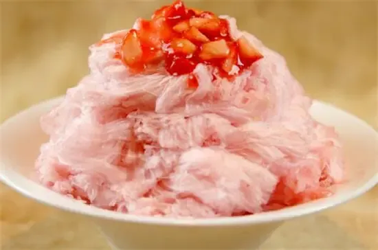 台湾"绵绵冰" 夏日乐开怀