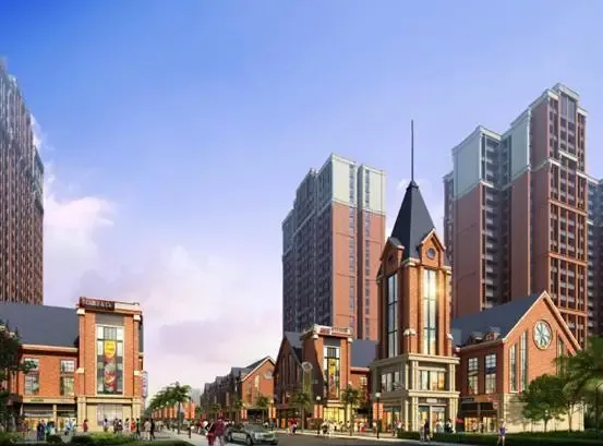 威兰德小镇 老百姓宜居宜住的选择地