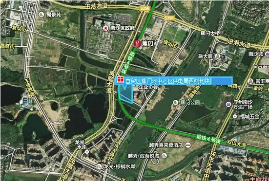 碧桂园突出重围 11.05亿造南沙自贸区新地王