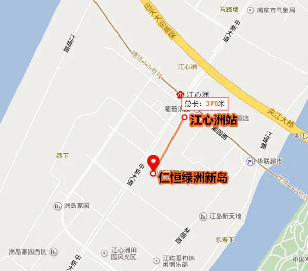 从早的梅花山庄,湖畔之星到后来的仁恒翠竹园,江湾城,仁恒在南京市场