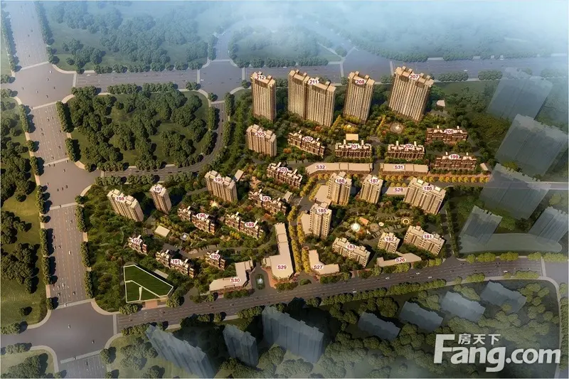 淮安绿地世纪城