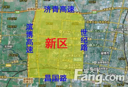 淄博新区