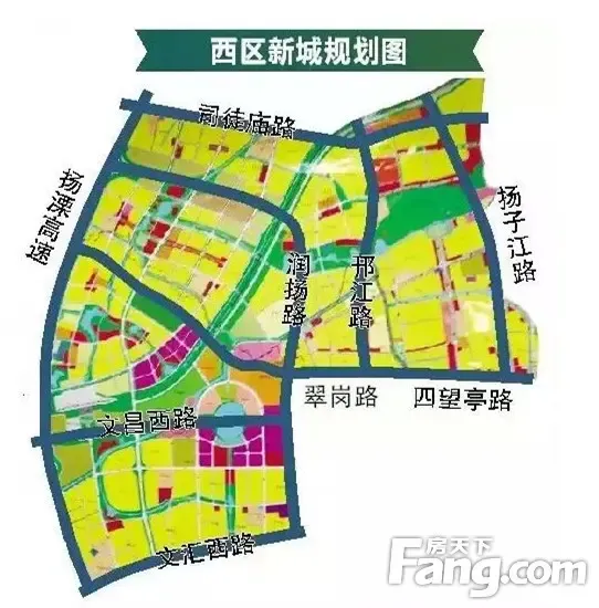 西区新城横空出世东西新城大战一触即发