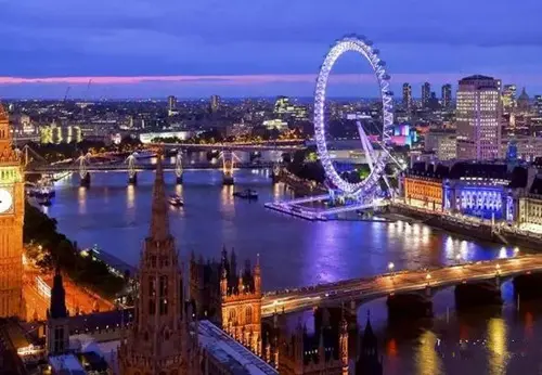 英国伦敦眼