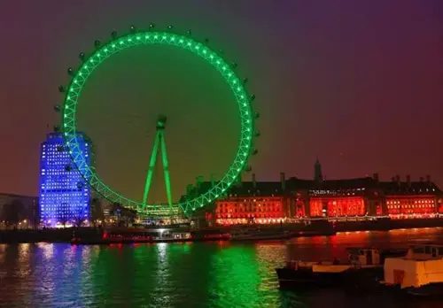 英国伦敦眼