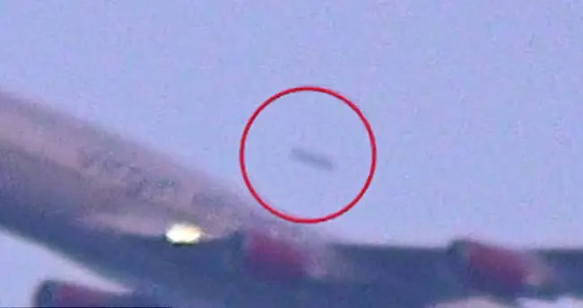 纽约机场现UFO 纽约机场UFO到底是何物