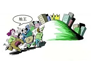 土地供应减少 二线城市“地王”遍地开花