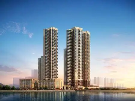 金融街广州 金融街融穗澜湾 金质优悦家+