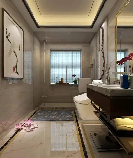 别墅卫生间风水揭秘教你成为榆林亿万富豪