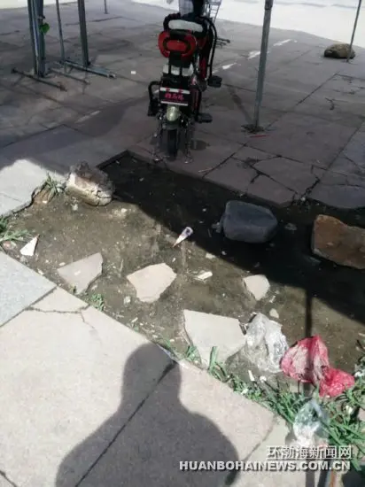 唐山建国路步行街