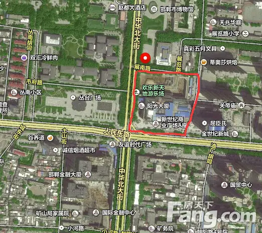 新世纪勒泰地产邯郸重金购土地 两 地块同日被拍