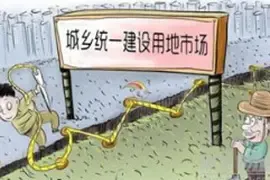 首批农村集体经营性建设用地将月底入市开拍