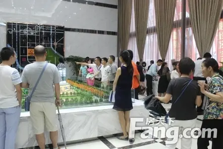 锦绣星城亮相青江
