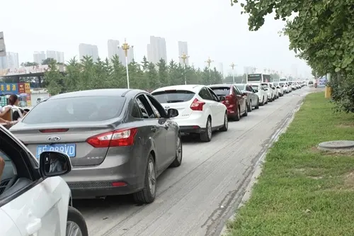 车队成形