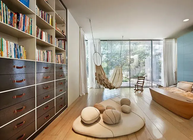 家装新趋势 开放式书房你见过吗?