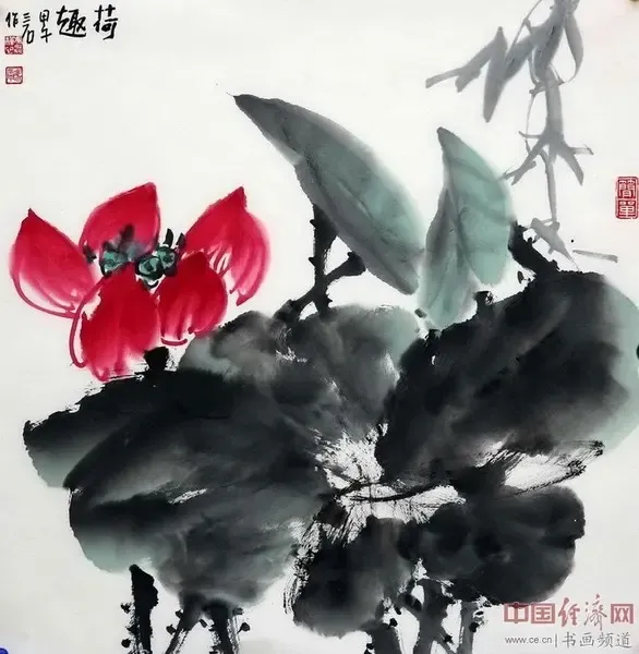 华商促进协会副会长冯磊书画作品欣赏