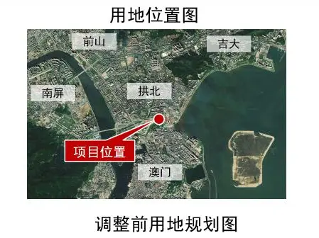 拱北口岸综合商务 大厦