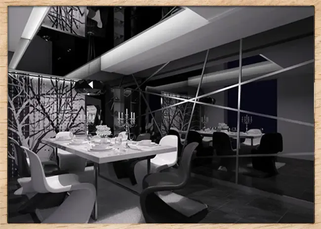 神秘黑色家具如何搭配才出彩?