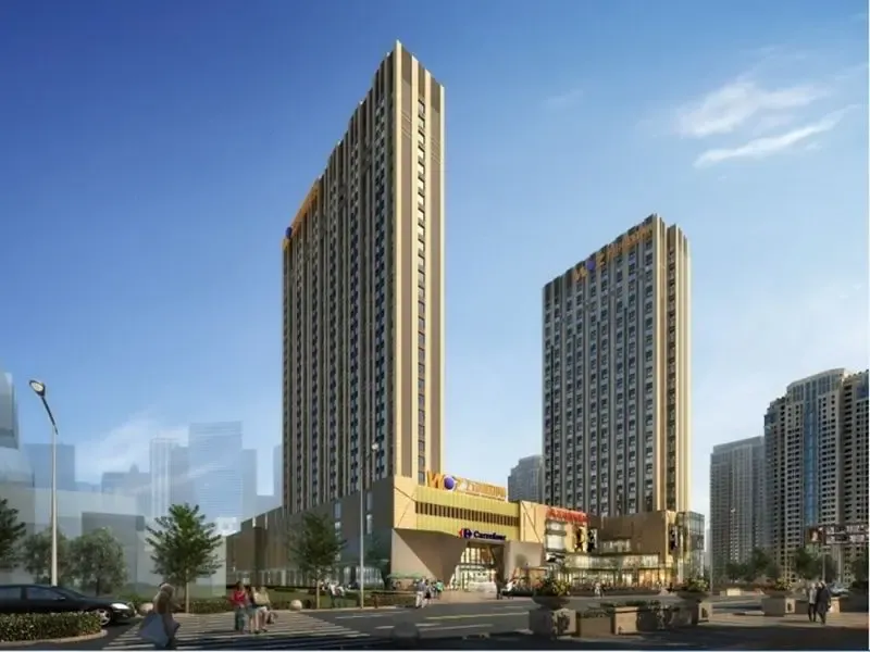 五洲国际广场 五洲众筹 南通买房