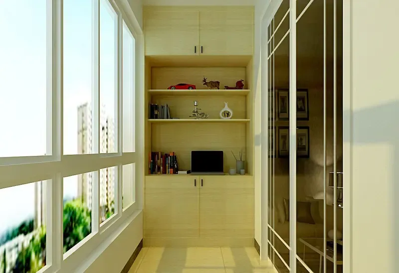 一米阳台设计 让你耳目一新-家居快讯-杭州房天下家居装修