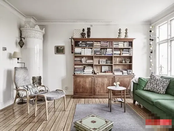 瑞典浓浓复古风情的双层看完狂点赞