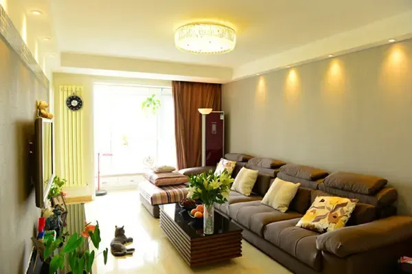 7款京城89平现代简约风装修案例 6万打造暖心的家