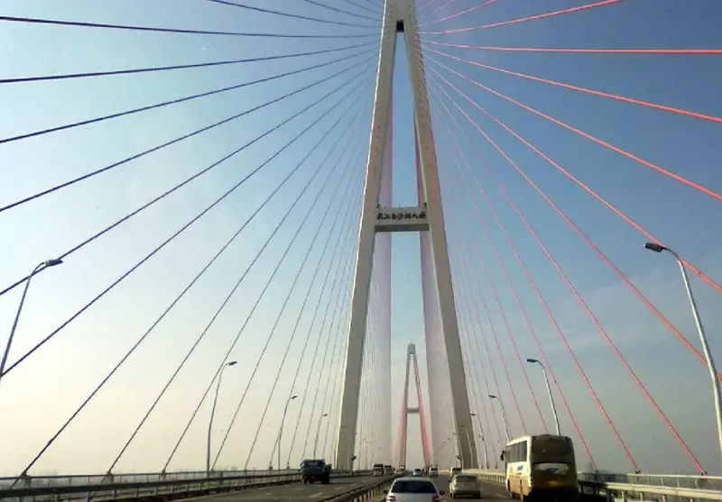 起止:洪山区青菱乡长江村与107国道交叉处(三环线)—汉阳江堤乡老关村