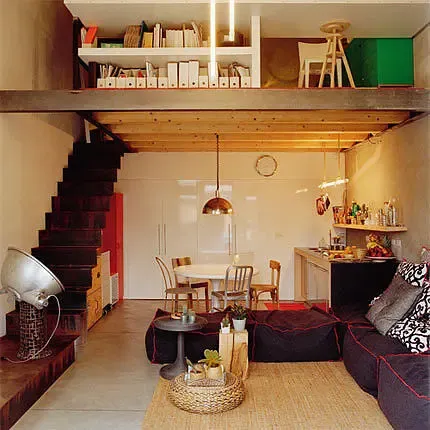 美女帅哥的私宅公寓 小户型loft装修单身也要幸福满满魅力无限