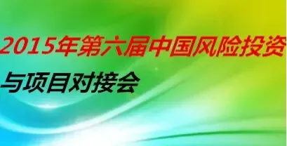 2015年第六届中国风险与项目对接会