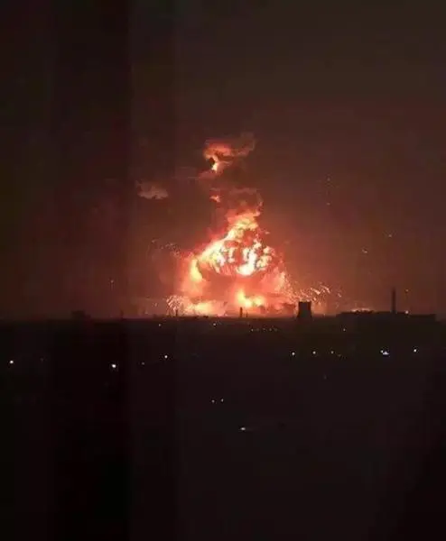 天津爆炸