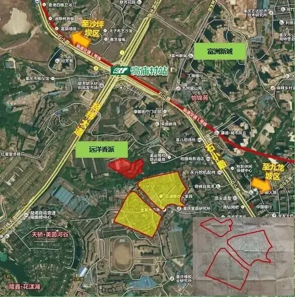 九龙坡区大杨石组团g分区g08-3/03,g12-1/02,g12-4/02号宗地(来源