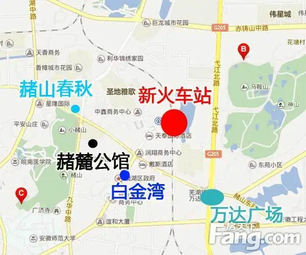 芜湖新火车站