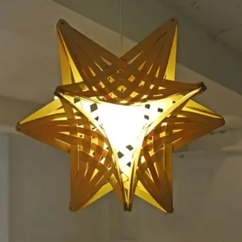 适合现代简约风格客厅的特色吊灯,时尚与创意兼备!