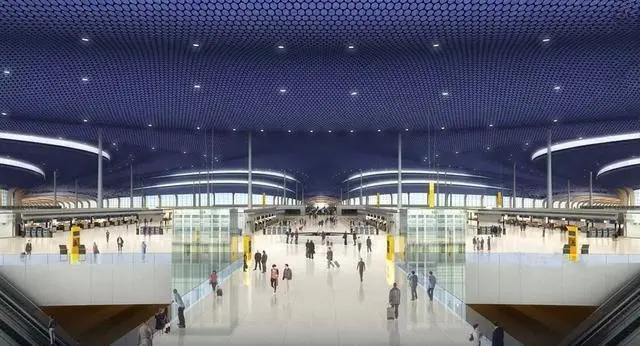 青岛新机场 青岛流亭机场 新机场图
