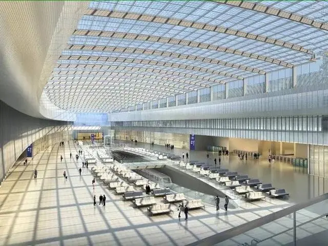 青岛新机场 青岛流亭机场 新机场图