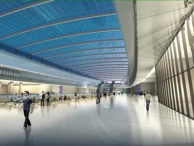 青岛新机场 青岛流亭机场 新机场图