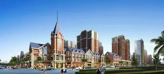 八月楼市销售旺季威兰德小镇双流品质生活
