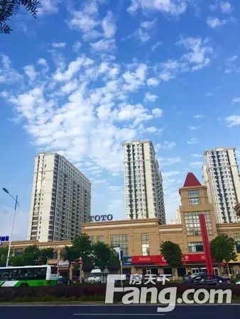 蓝星万象城实景
