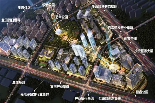 产业园动态：长春高新区惊现综合性产业园区